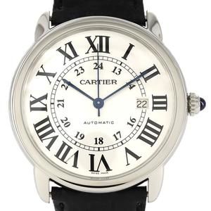Cartier Rondo Solo XL W6701010 SS Automatic Watch